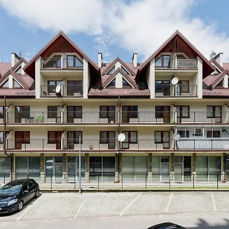 Apartament Brzozowa Center By Renters